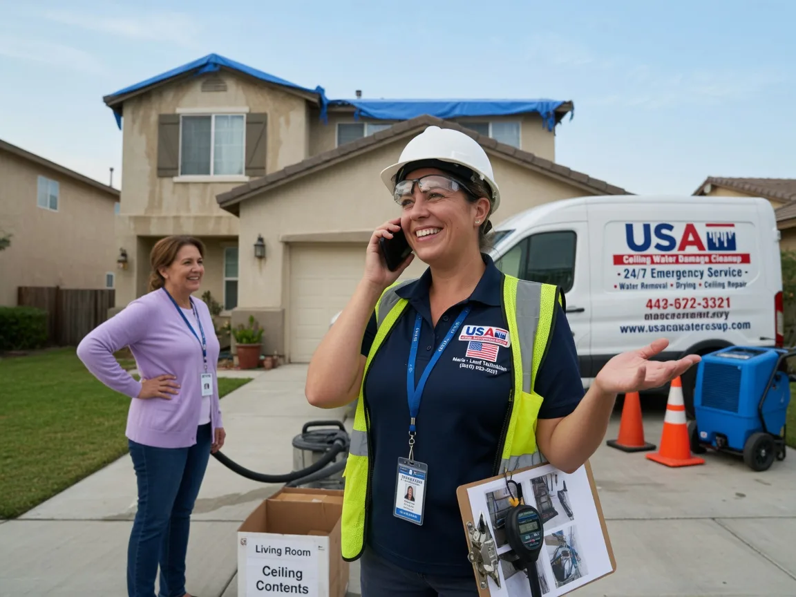 Ceiling Water Damage Restoration Berlin, ND FAQs