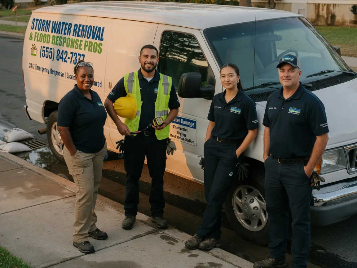 Storm Damage Water Removal company in Berlin, ND