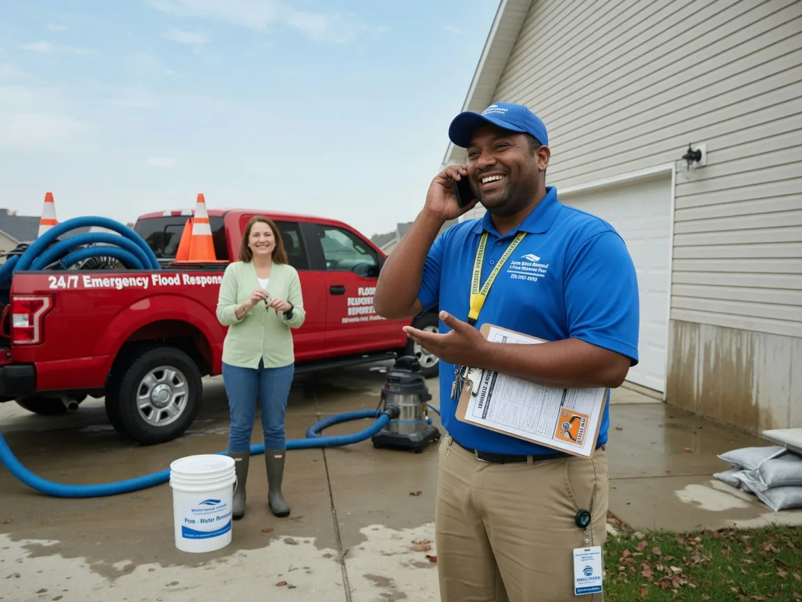 Storm Damage Water Removal Berlin, ND FAQs